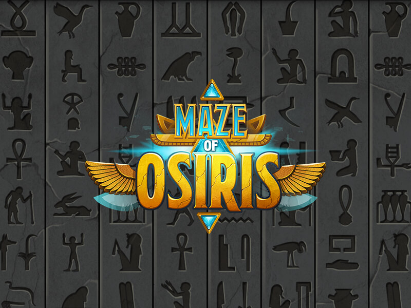 Maze of Osiris - apostasbet game
