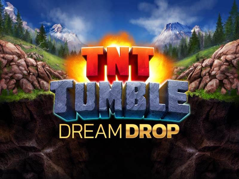 TNT Tumble Dream Drop Blackjack Game Cover